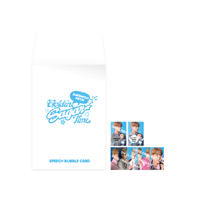 SPEECH BUBBLE CARD SET