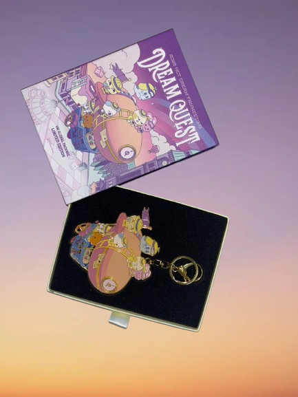 DREAM QUEST KEYRING