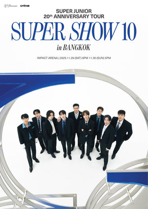 SUPER JUNIOR 20th Anniversary TOUR ＜SUPER SHOW 10＞ in BANGKOK