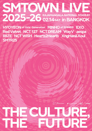 SMTOWN LIVE 2025-26 [THE CULTURE, THE FUTURE] in BANGKOK
