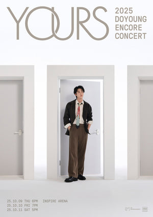 2025 DOYOUNG ENCORE CONCERT [ Yours ]