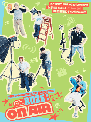 RIIZE 3RD ANNIVERSARY FANMEETING - Ch. RIIZE : ON AIR