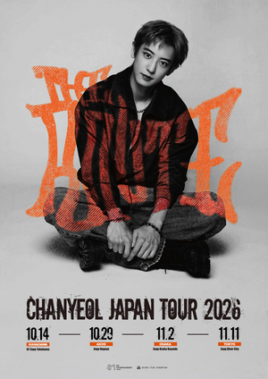 CHANYEOL JAPAN TOUR 2026 -The Route- (TOKYO)