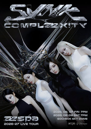 2026-27 aespa LIVE TOUR - SYNK : COMPLæXITY -