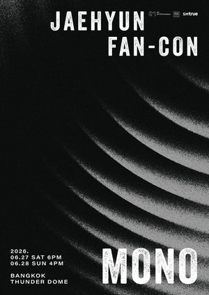 JAEHYUN FAN-CON TOUR ＜Mono＞ in BANGKOK