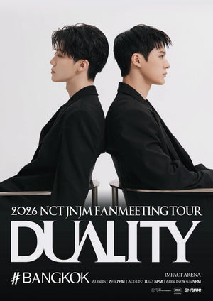2026 NCT JNJM FANMEETING TOUR [DUALITY] # BANGKOK