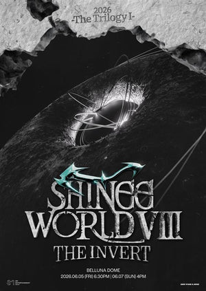 - The Trilogy I - 2026 SHINee WORLD VIII : [THE INVERT] (SAITAMA)