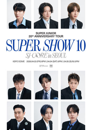 SUPER JUNIOR 20th Anniversary TOUR ＜SUPER SHOW 10＞ SJ-CORE in SEOUL