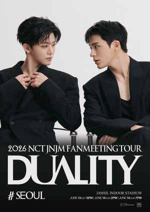 2026 NCT JNJM FANMEETING TOUR [DUALITY] # SEOUL