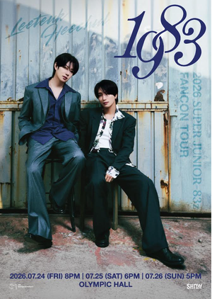 2026 SUPER JUNIOR-83z FAN-CON TOUR [1983] IN SEOUL