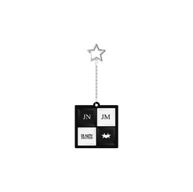Keycap Keyring