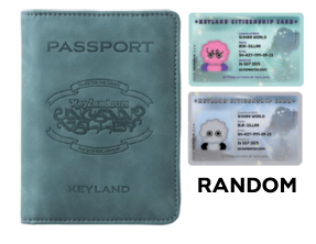 PASSPORT COVER