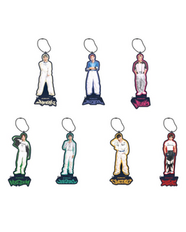 3 WAY ACRYLIC KEYHOLDER