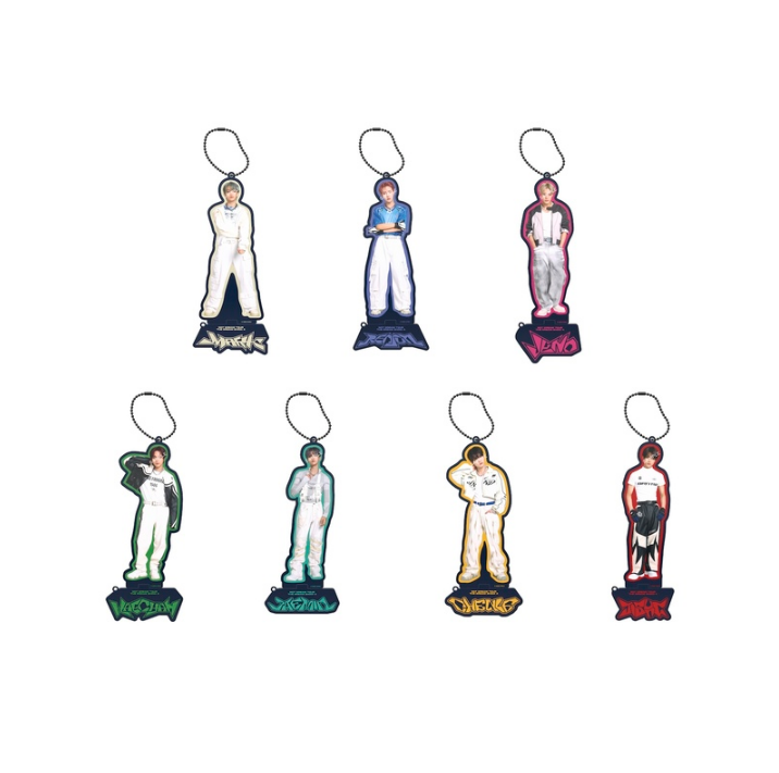 3 WAY ACRYLIC KEYHOLDER